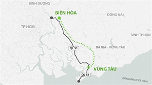Khởi công tuyến cao tốc Biên Hòa - Vũng Tàu 