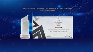 Charm Resort Hồ Tràm - “Best Luxury Resort Complex Iconic Design Vietnam 2021